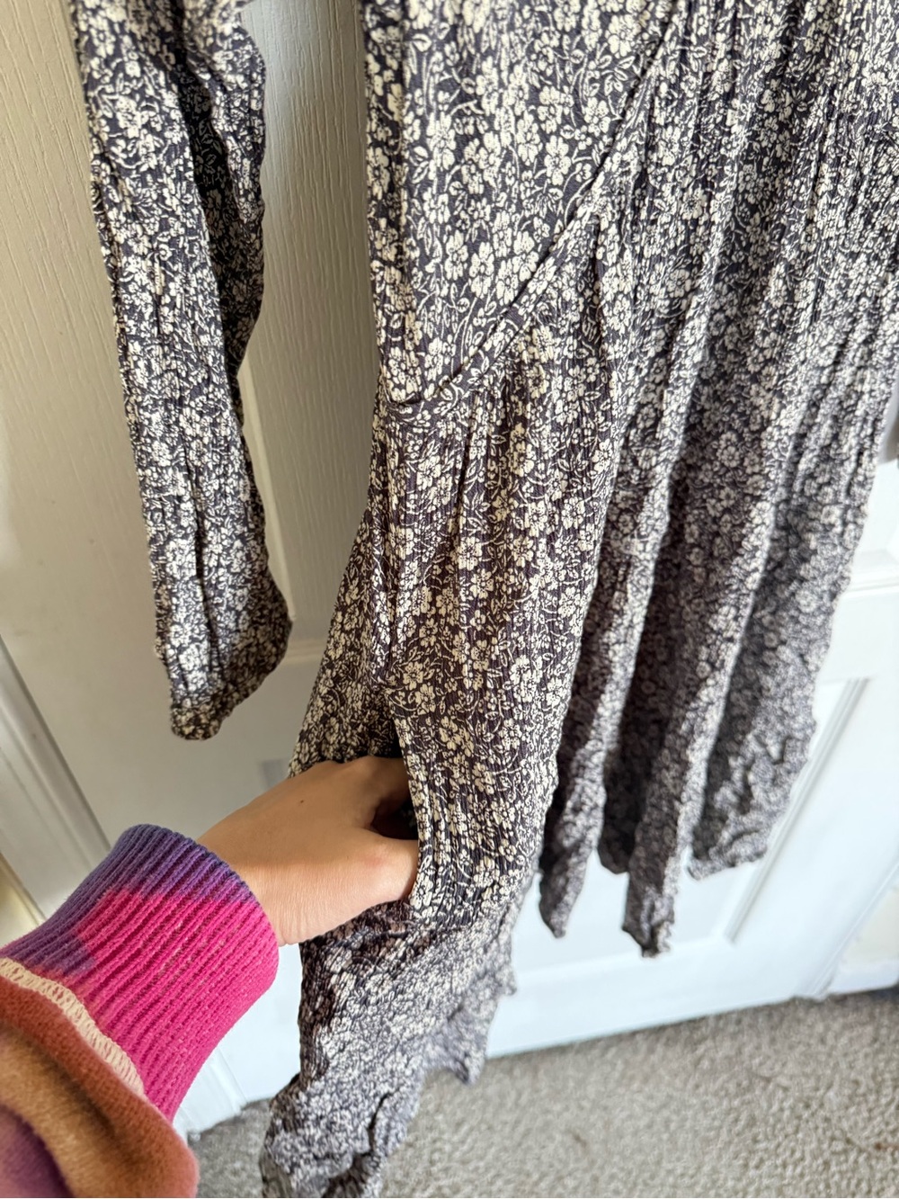 Faherty Sirene Mini Dress - Picture 7 of 8